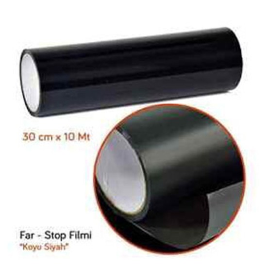 FAR STOP FİLMİ KGN 30CMX10M KOYU SİYAH 0300002