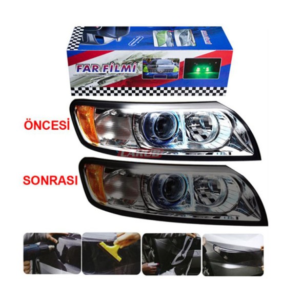 FAR STOP FİLMİ AÇIK SİYAH 30CMX10M 1190465