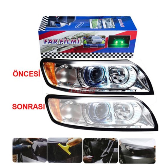 FAR STOP FİLMİ ŞEFFAF 30CMX10M 1190472