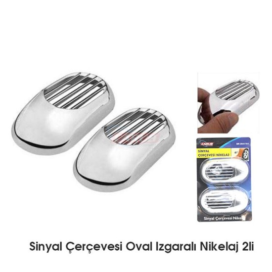 SİNYAL KABI ÇERÇEVESİ IZGARALI NİKEL CARUB 2941701