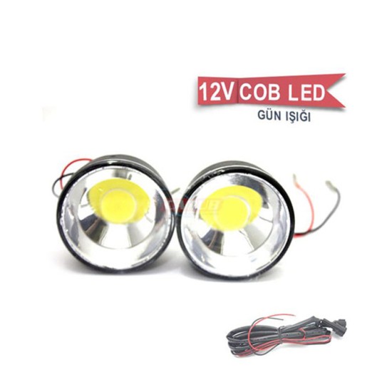 GÜNDÜZ LEDİ YUVARLAK COB LED 70MM 3056336