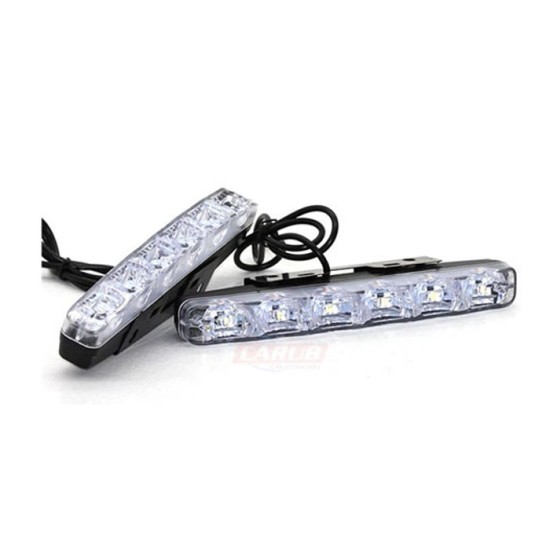 GÜNDÜZ LEDİ FARI DİKDÖRTGEN KAYAN FONK. BEYAZ-SARI 155X17X35MM 3056349