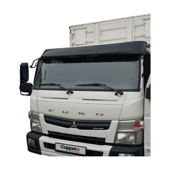 ÖN CAM GÜNEŞLİK TEREK ŞAPKA MITSUBISHI FUSO CANTER 98-12  31570198 CAPPAFE