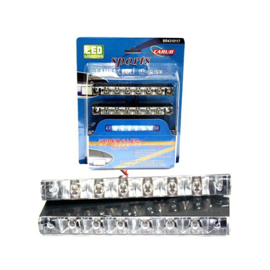 GÜNDÜZ LEDİ GÜNDÜZ FARI DİKDÖRTGEN BEYAZ 115X17 4310117
