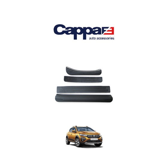 KAPI EŞİĞİ 4 PRÇ DACIA SANDERO 21> 72210621 CAPPAFE