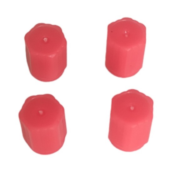 SİBOP KAPAĞI PLASTİK FOSFORLU KIRMIZI 2Lİ TAKIM ERN00601-8