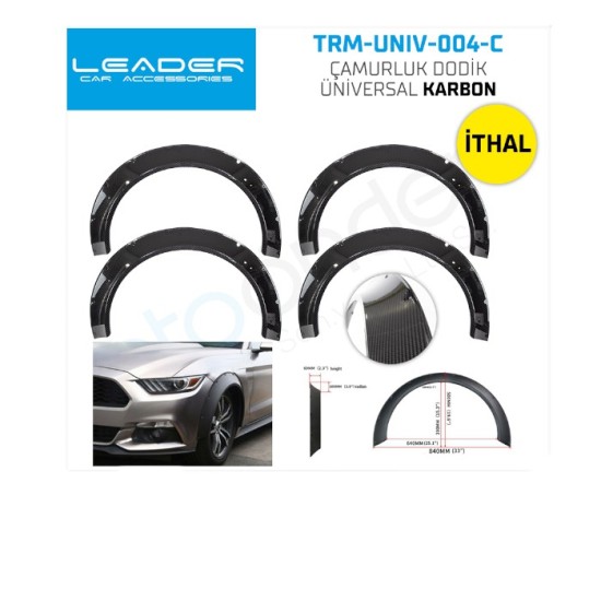 ÇAMURLUK DODİK ÜNİVERSAL KARBON İTHAL