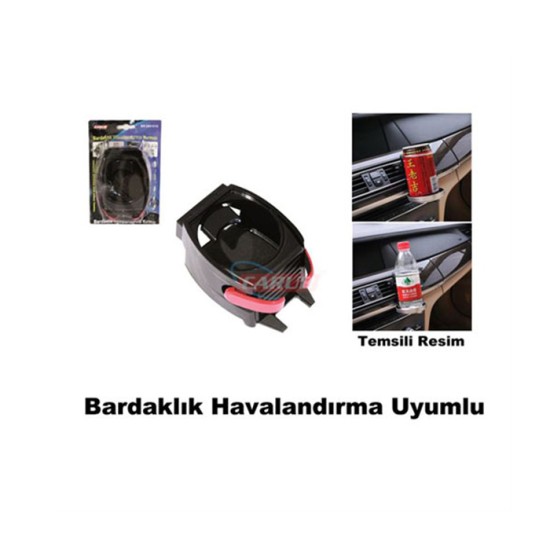 BARDAKLIK ÇOK AMAÇLI HAVALANDIRMA VAKUM KIRMIZI 2941010