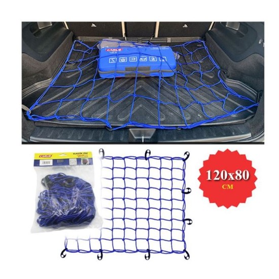 BAGAJ KAPUT FİLESİ BÜYÜK MAVİ 120X80CM 4620627