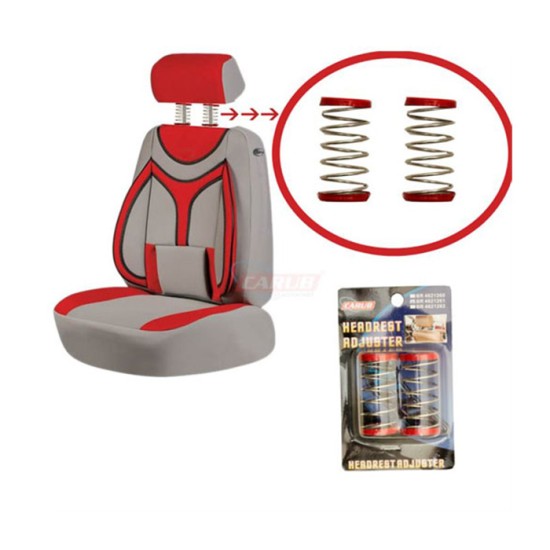 KOLTUK BAŞLIK YAYI 4621261 KIRMIZI 2Lİ