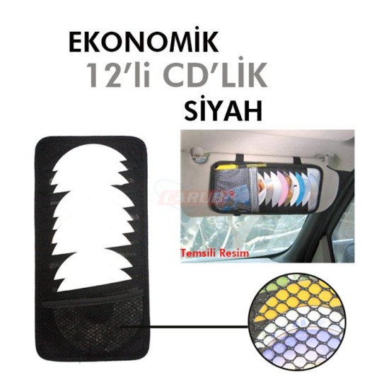 CD KABI GÜNEŞLİK SİYAH 4901510