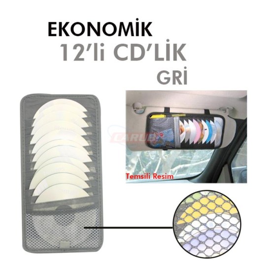 CD KABI GÜNEŞLİK GRİ 4901511