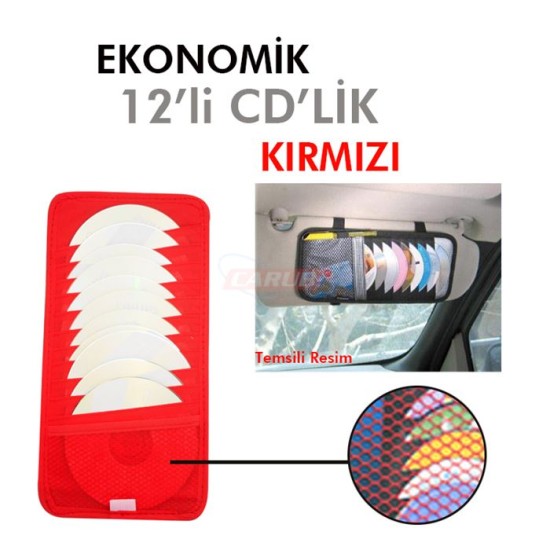 CD KABI GÜNEŞLİK KIRMIZI 4901513
