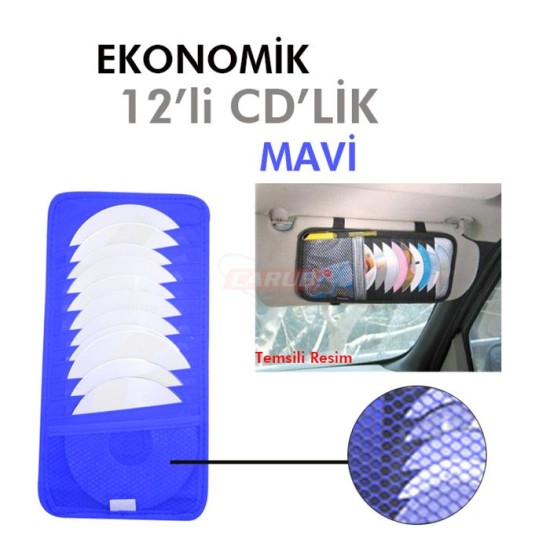CD KABI GÜNEŞLİK MAVİ 4901514