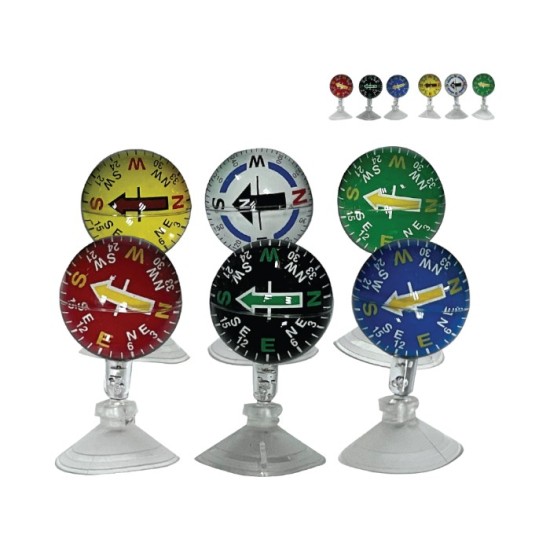 PUSULA VANTUZLU ORTA BOY 6LI SET 38MM 5201304 RENKİ ÇEŞİT