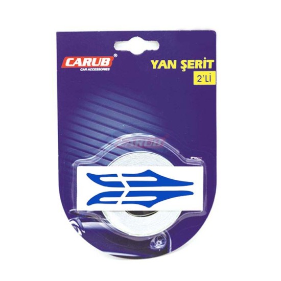 İKİLİ ŞERİT BANT KATANA MAVİ 5580127