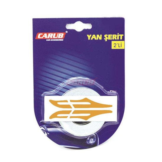 İKİLİ ŞERİT BANT KATANA BAL 5580128