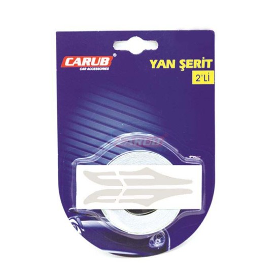 İKİLİ ŞERİT BANT KATANA BEYAZ 5580130