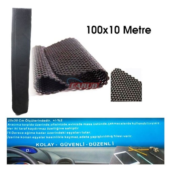 KAYDIRMAZ PED TORPİDO ÜSTÜ ÜSTÜ DELİKLİ 5901722 100CMX10MT