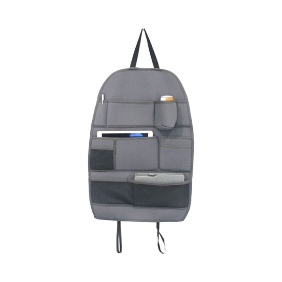 KOLTUK ARKASI ORGANİZER KUMAŞ GRİ 5902210