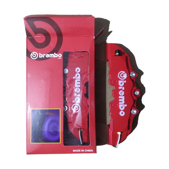 FREN KALİPER KAPAĞI ORTA BOY KIRMIZI BREMBO 