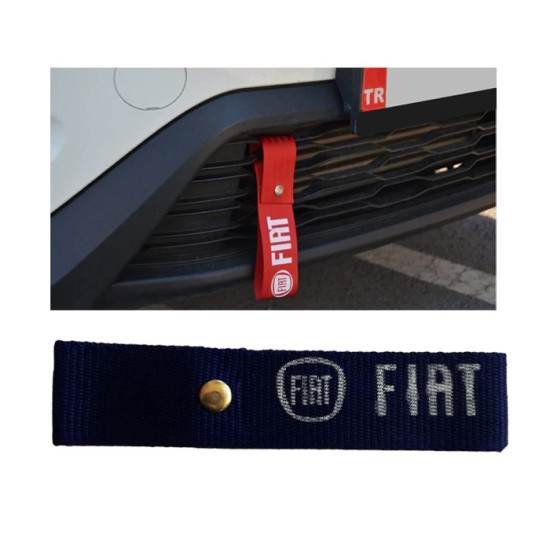 TAMPON ÇEKİ İPİ DİL FIAT MAVİ KUMAŞ AC021 13