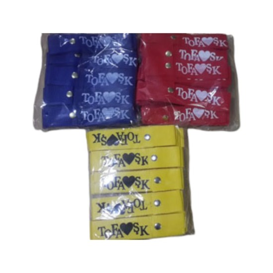 TAMPON ÇEKİ İPİ DİL TOFAŞK KIRMIZI KUMAŞ AC021 41