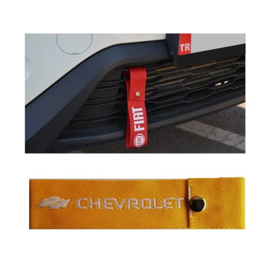 TAMPON ÇEKİ İPİ DİL CHEVROLET SARI KUMAŞ AC021 6