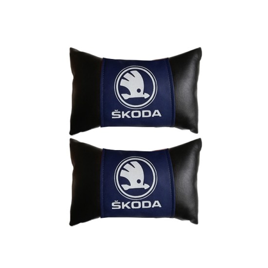 BOYUN YASTIĞI BASKILI SKODA