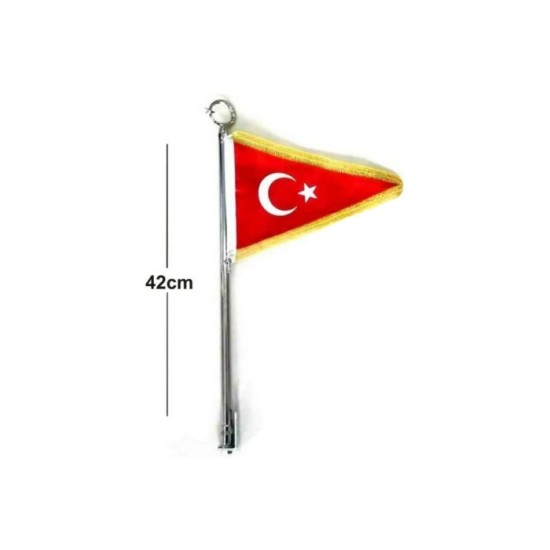 KROM MUHTELİF BAYRAK DİREĞİ ERN00110