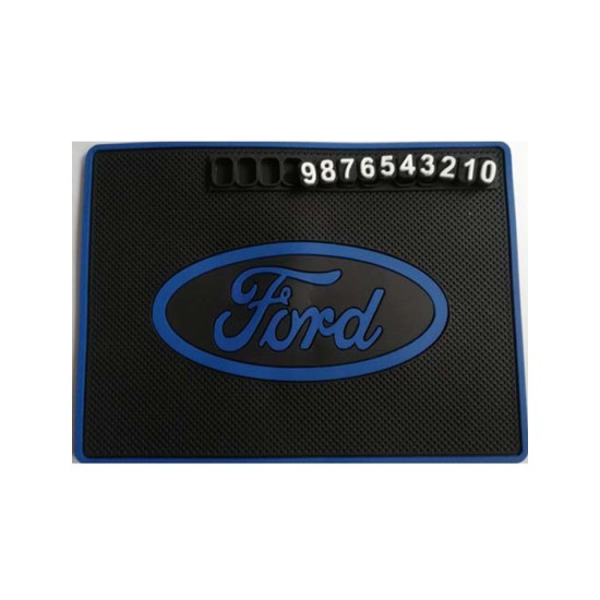 KAYDIRMAZ PED TORPİDO ÜSTÜ SİLİKONLU NUMARATÖRLÜ FORD