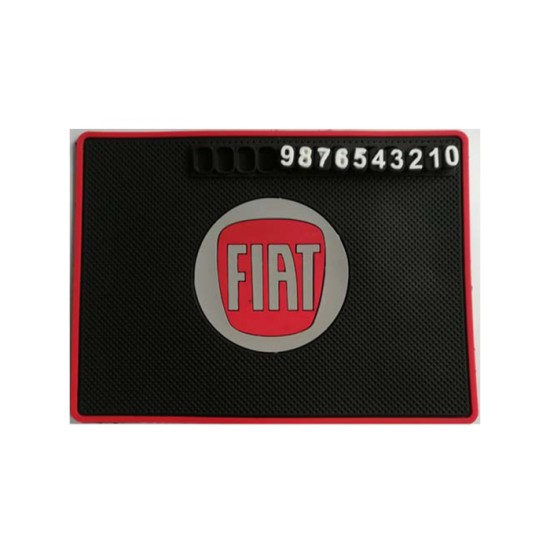 KAYDIRMAZ PED TORPİDO ÜSTÜ SİLİKONLU NUMARATÖRLÜ FIAT