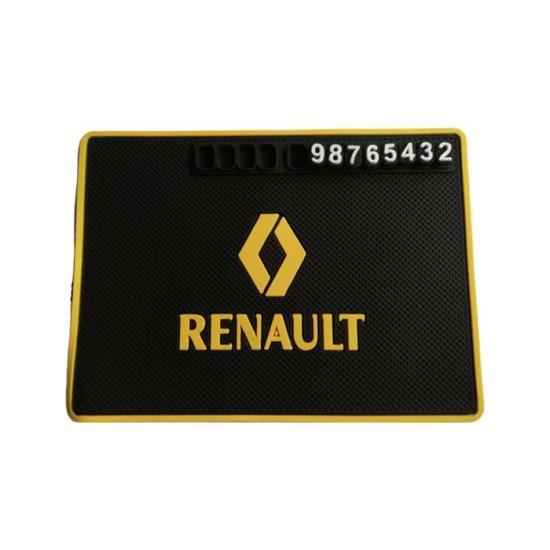 KAYDIRMAZ PED TORPİDO ÜSTÜ SİLİKONLU NUMARATÖRLÜ RENAULT