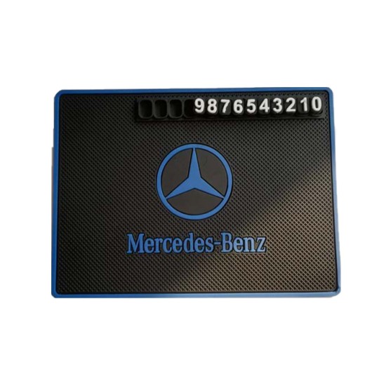KAYDIRMAZ PED TORPİDO ÜSTÜ SİLİKONLU NUMARATÖRLÜ MERCEDES