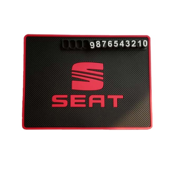 KAYDIRMAZ PED TORPİDO ÜSTÜ SİLİKONLU NUMARATÖRLÜ SEAT