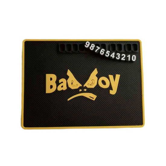 KAYDIRMAZ PED TORPİDO ÜSTÜ SİLİKONLU NUMARATÖRLÜ BAD BOY