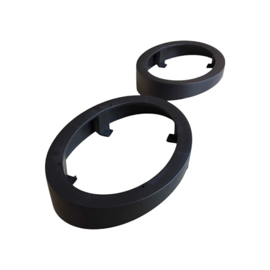 OTO HOPARLÖR YÜKSELTİCİ PLASTİK OVAL 6X9 KALIN TİP ERN00114
