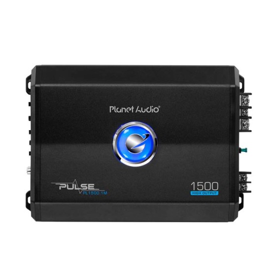 OTO ANFİ 1 KANAL MONOBLOCK 1500W PLANET AUDIO PL1500.1M