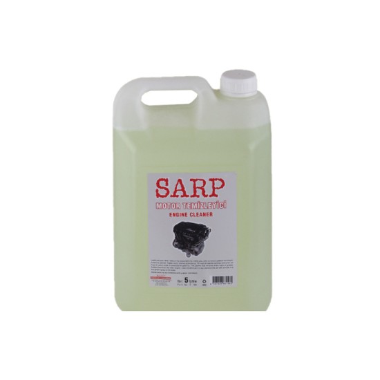 OTO BAKIM TEMİZLİK SARP MOTOR TEMİZLEYİCİ 5LT S 156