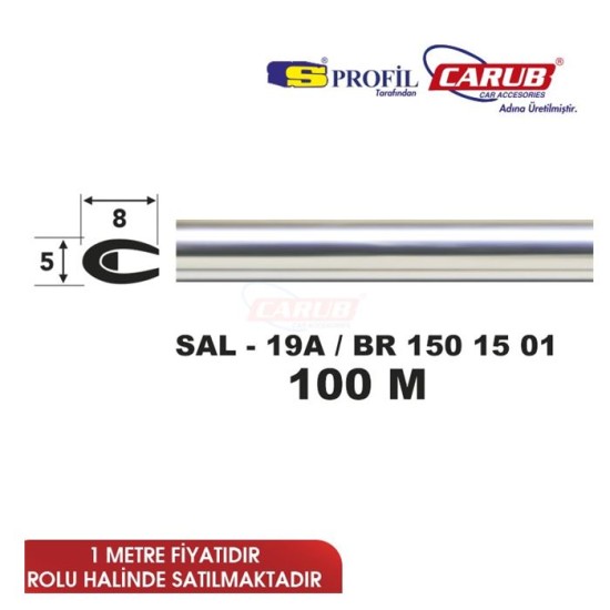 ÇITA ERKAMET NİKELAJLI SAL19/A 100M 1501501
