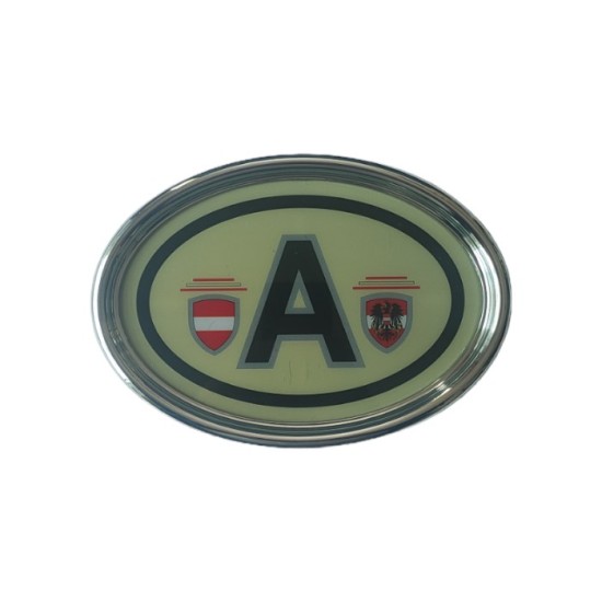REFLEKTÖR ARMA OVAL BÜYÜK NİKELAJLI ELİPS A (AVUSTURYA) KOYU YEŞİL 205X145MM ERN02001-8