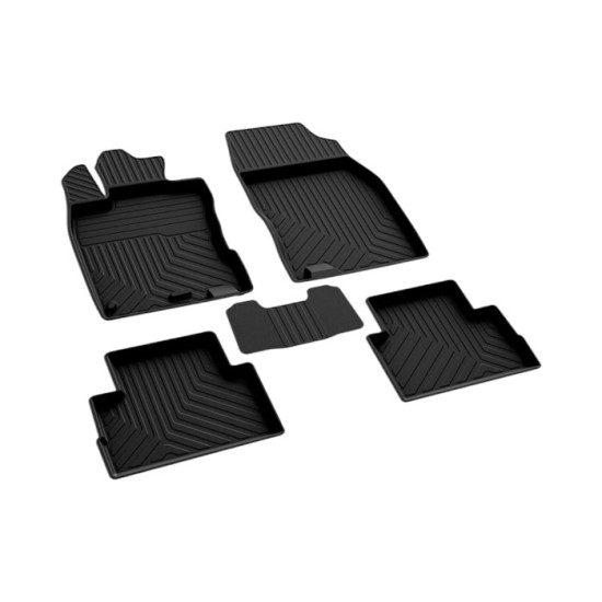 PASPAS KAUÇUK ORJİNAL MODEL 4D NISSAN QASHQAİ 1 2007-2014 4DS-01277 ÜNLAKS