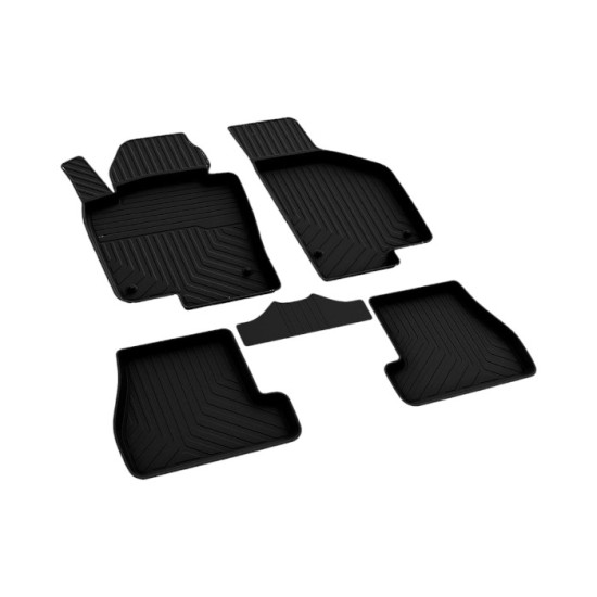 PASPAS KAUÇUK ORJİNAL MODEL 4D VW VOLKSWAGEN SCIROCCO 3 2009- 4DS-82293 ÜNLAKS
