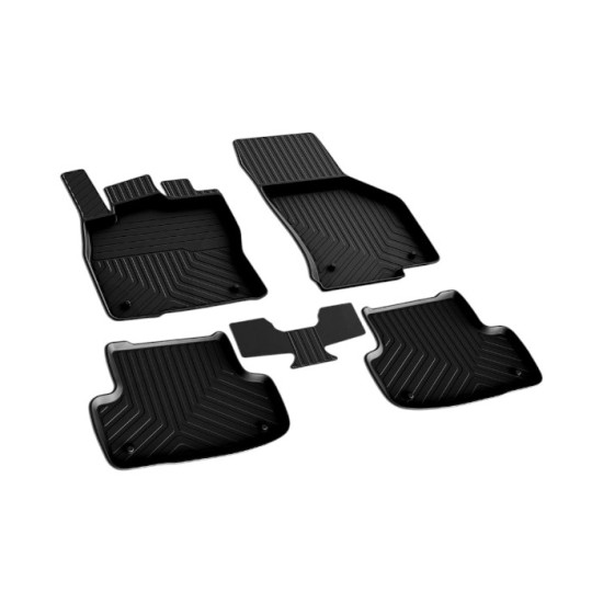 PASPAS KAUÇUK ORJİNAL MODEL 4D SEAT ATECA 2016- 4DS-84021 ÜNLAKS
