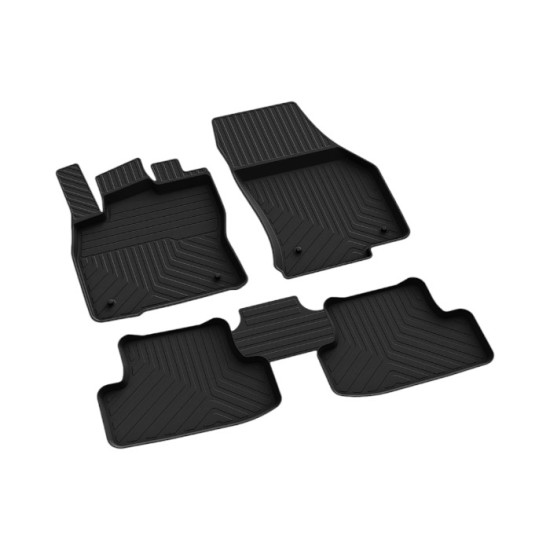 PASPAS KAUÇUK ORJİNAL MODEL 4D VW VOLKSWAGEN T-ROC 2017- 4DS-84879 ÜNLAKS