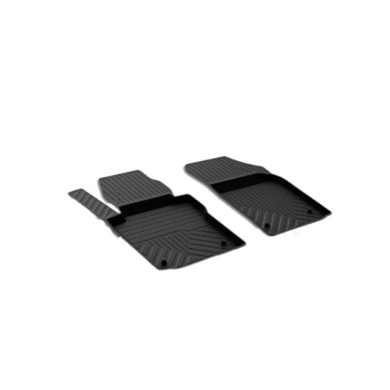 PASPAS KAUÇUK ORJİNAL MODEL 4D VW VOLKSWAGEN CADDY 3 - 4 ÖN 2 PARÇA 2004-2018 4DS-85621-A ÜNLAKS