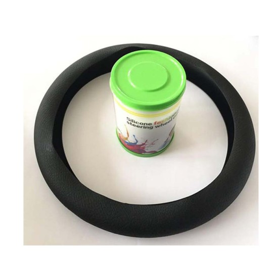 DİREKSİYON KILIFI 38CM SİLİKONLU SİYAH 0406301