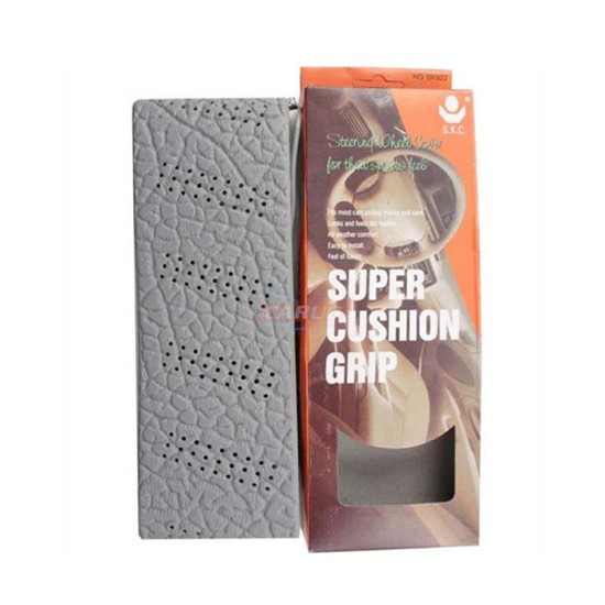 DİREKSİYON KILIFI 38CM SARMA BAMBU GRİ 1800102