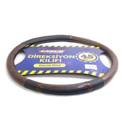 DİREKSİYON KILIFI 45CM FOSFORLU MAUN-SİYAH 1830263