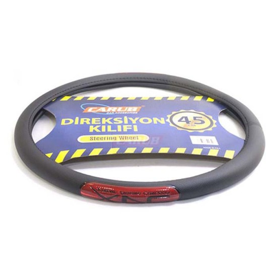 DİREKSİYON KILIFI 45CM FOSFORLU KIRMIZI 1830265